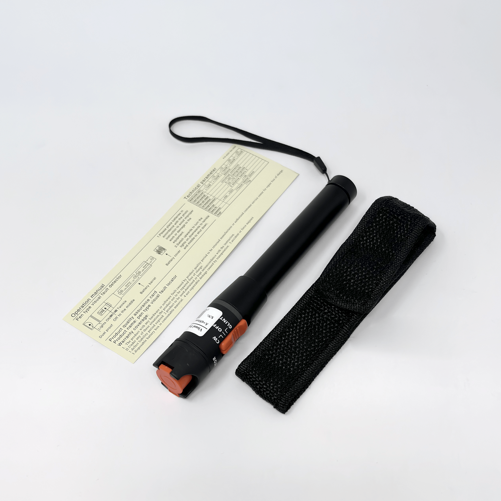 Penna Laser Visul Fault Locator 10mW 983b49-a4.myshopify.com La Giuntatrice